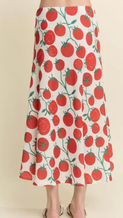 Tomato Skirt