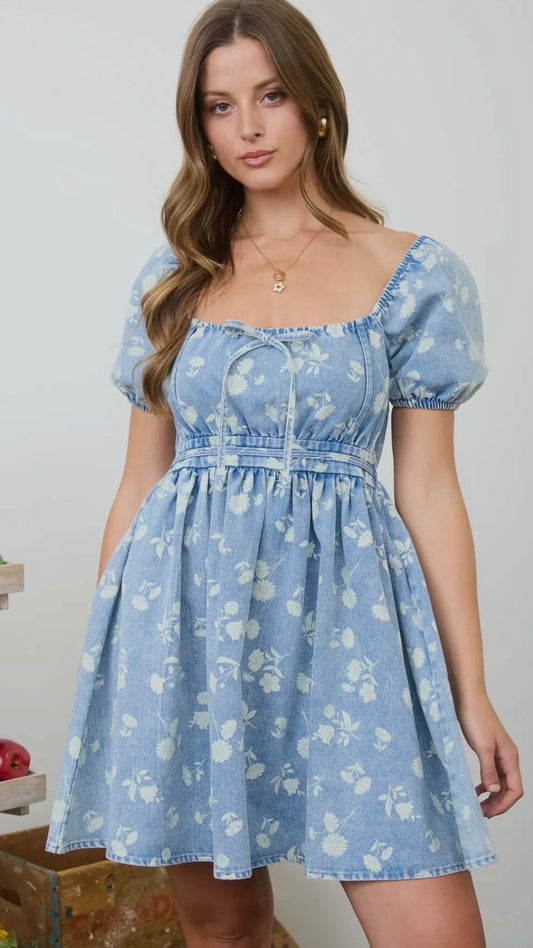 Bluebell Bloom Dress