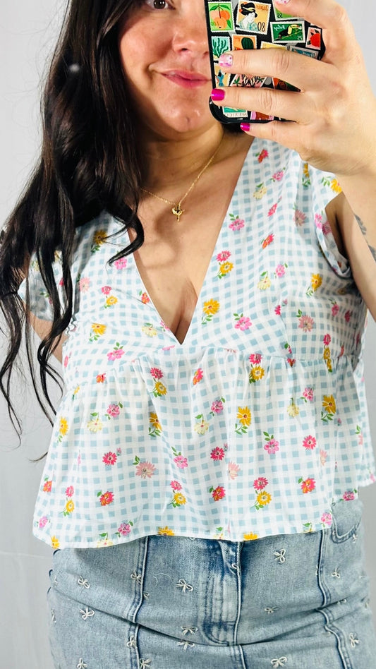 Picnic and Sunshine Top