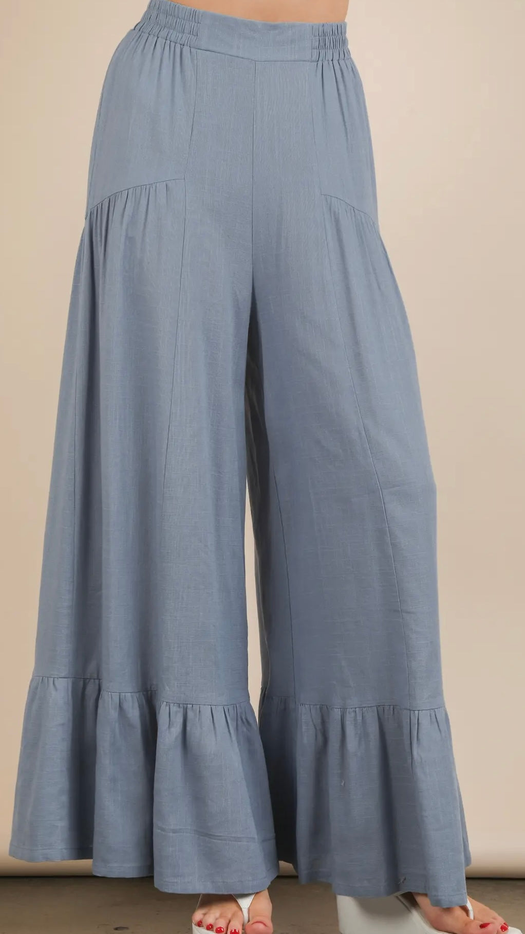 Sky Palazzo Pants