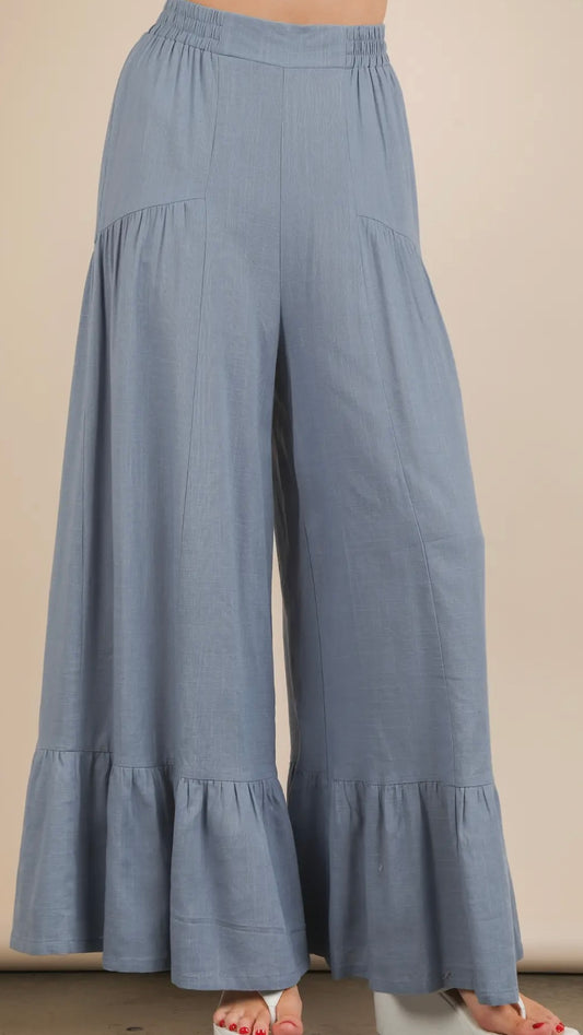 Sky Palazzo Pants
