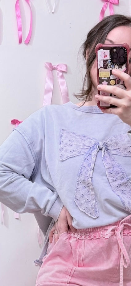 Bow Sweatshirt