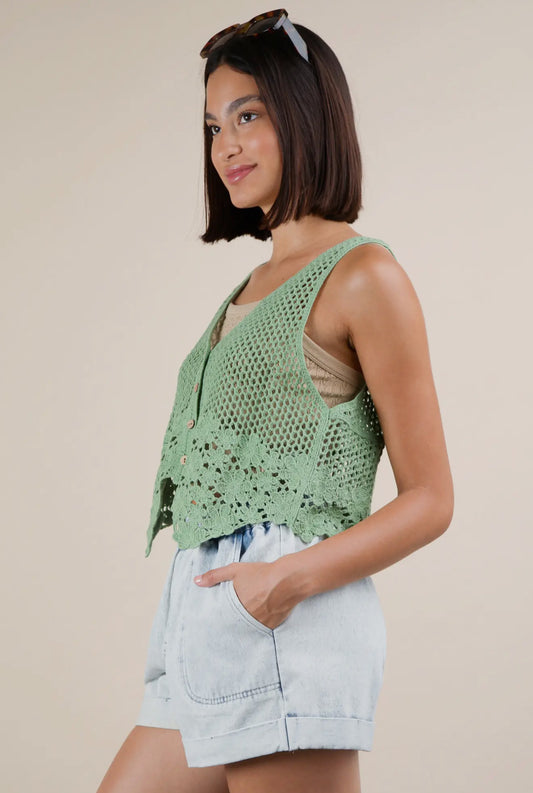 Clover Coast Vest