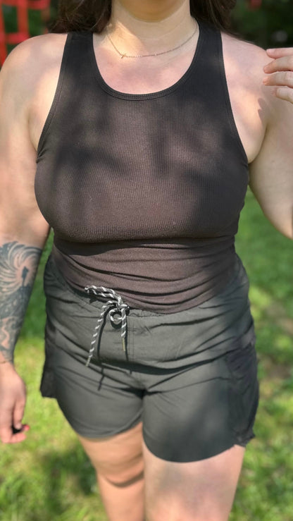 Activewear Cargo Shorts