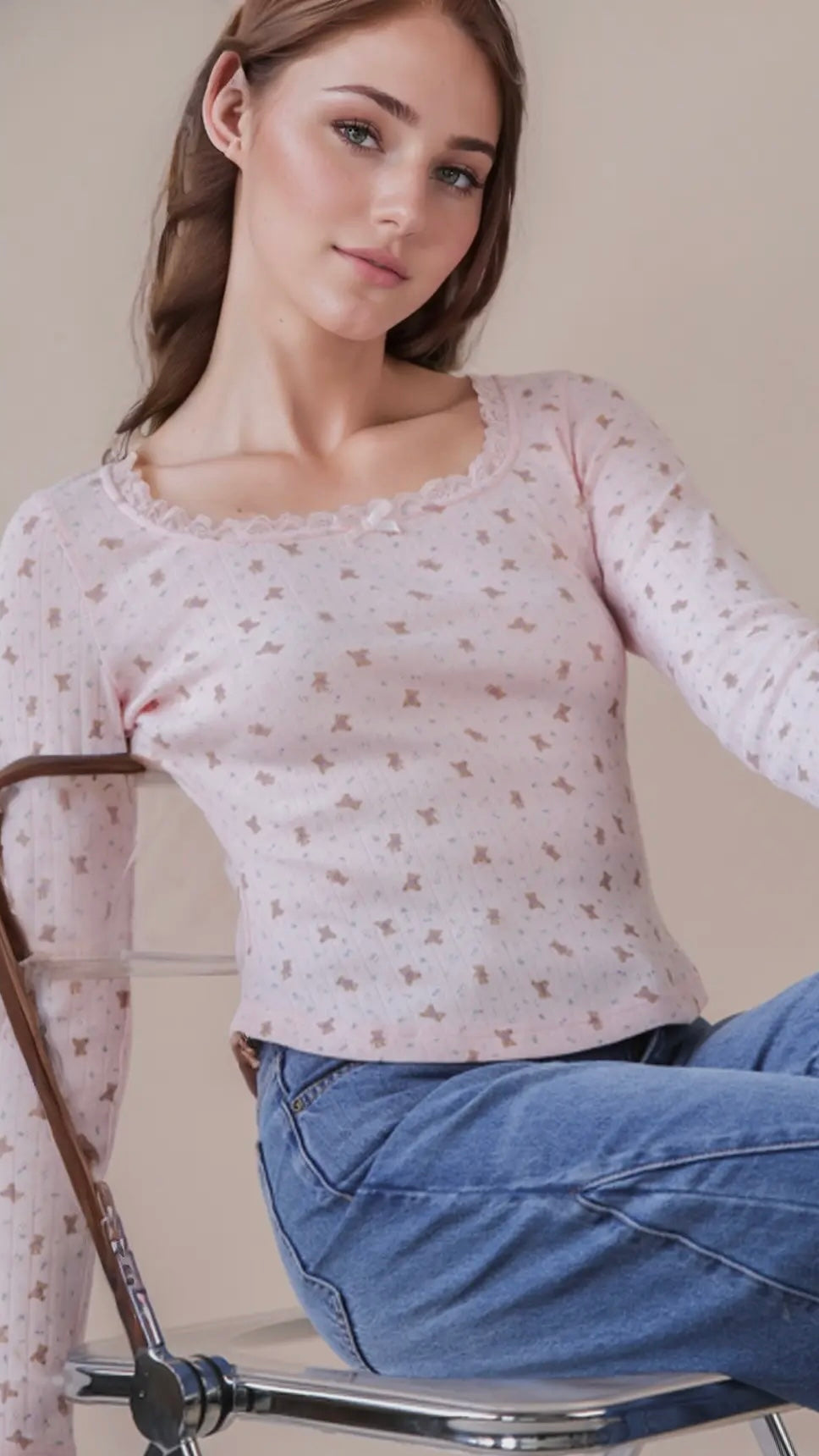 Teddy Bear Top