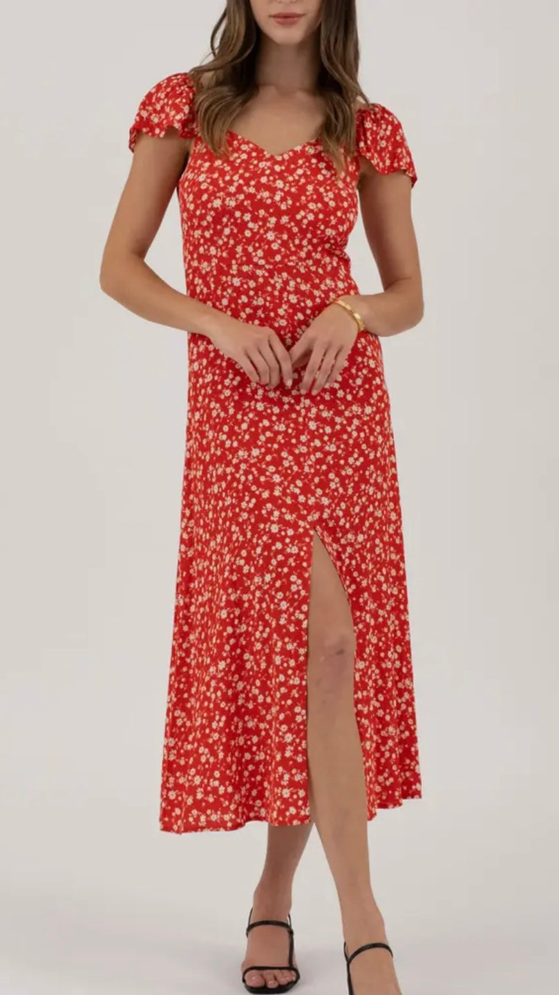 Sunkissed Scarlett Dress