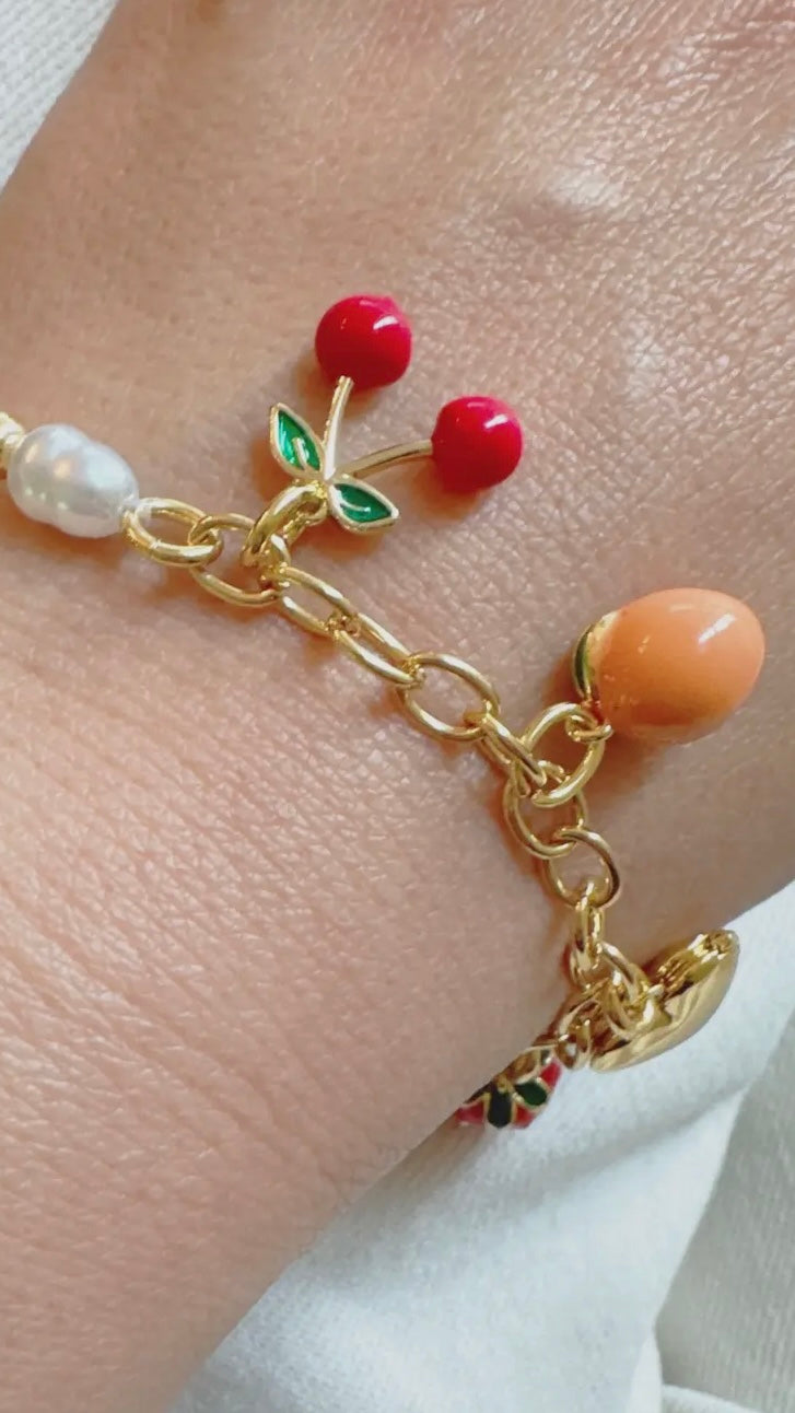 Juicy Fruit Bracelet