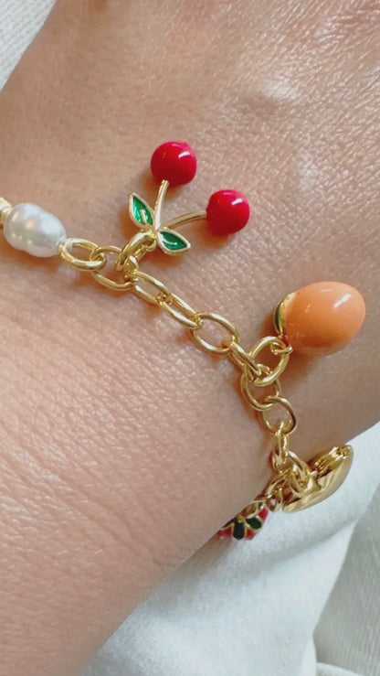 Juicy Fruit Bracelet