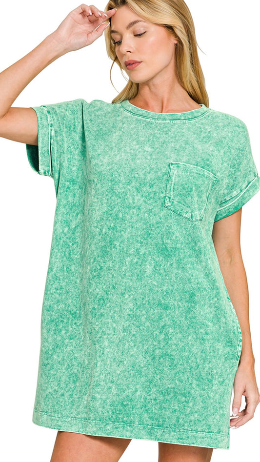 Cotton T-shirt Dress