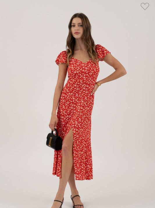 Sunkissed Scarlett Dress