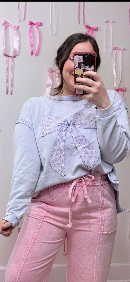 Bow Sweatshirt