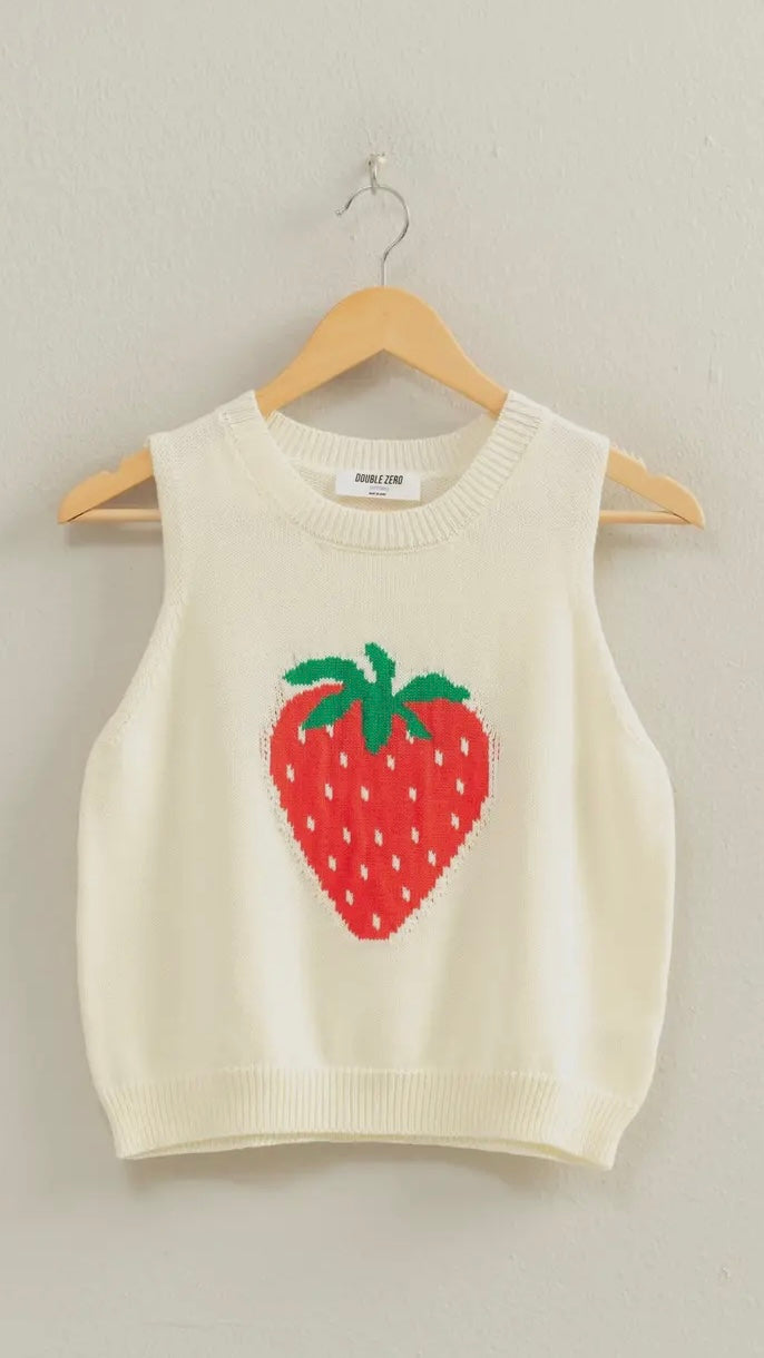 Berry Cute Knit