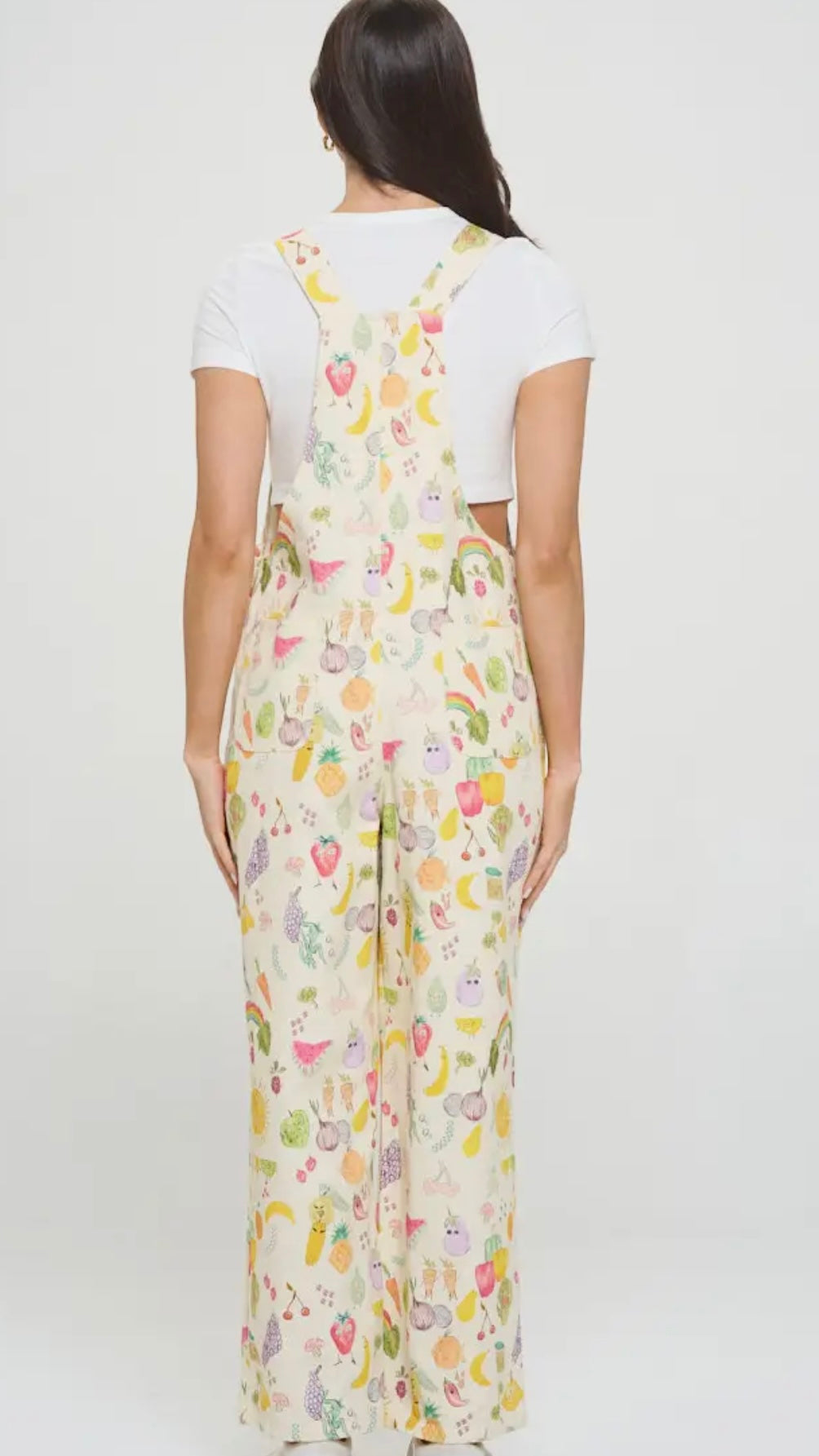 Cherries + Berries Overalls