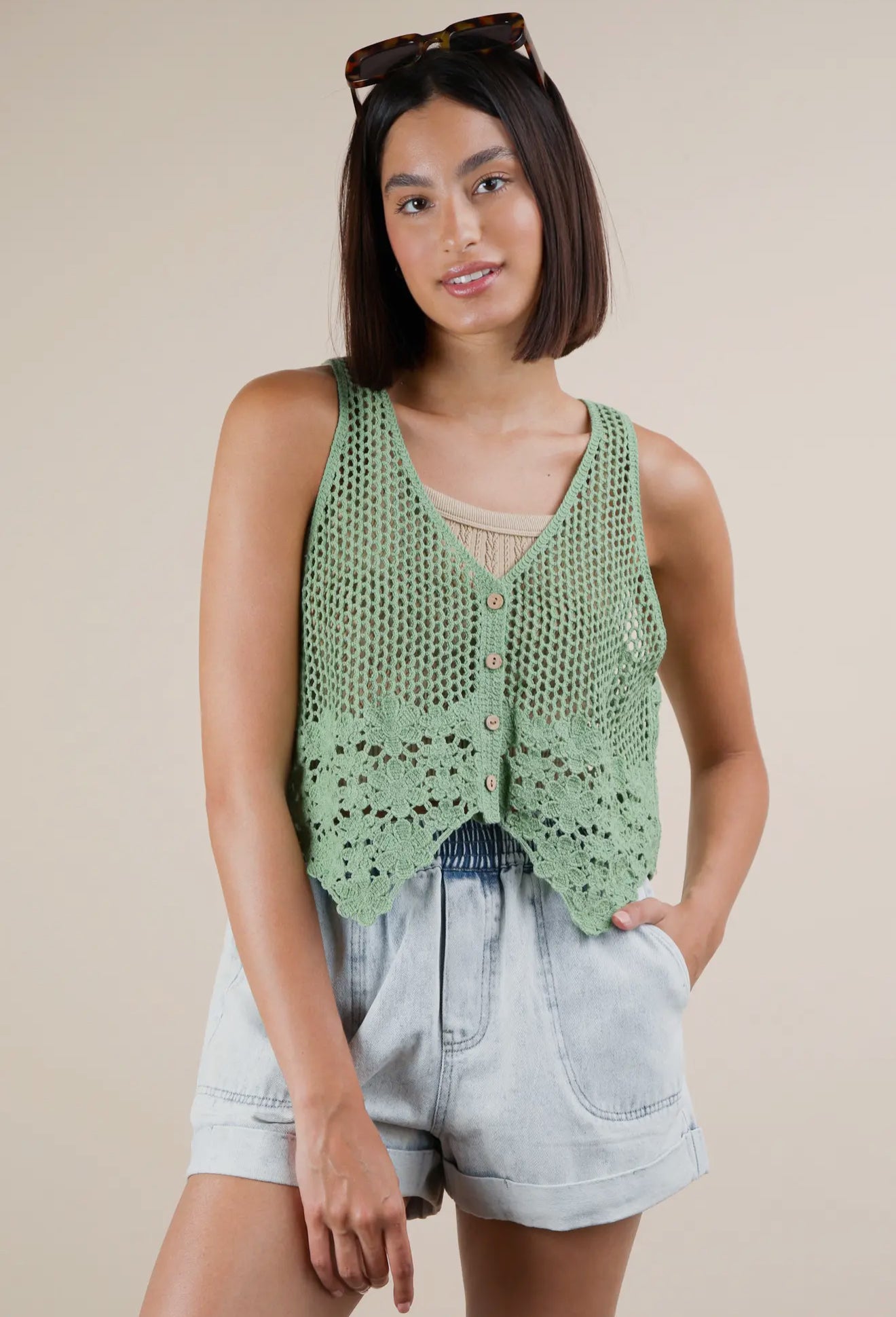 Clover Coast Vest
