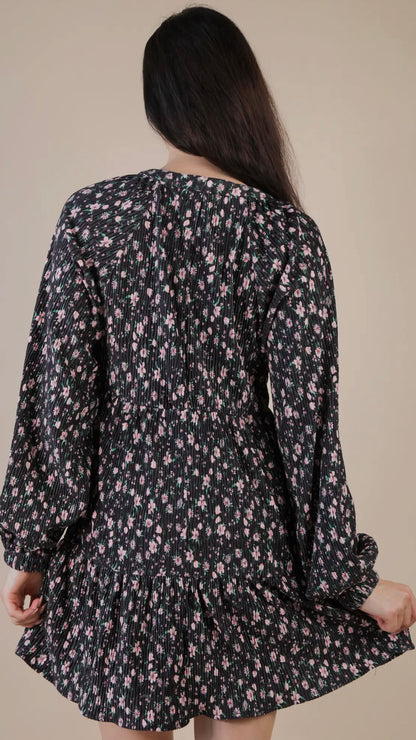 Floral Babydoll Dress