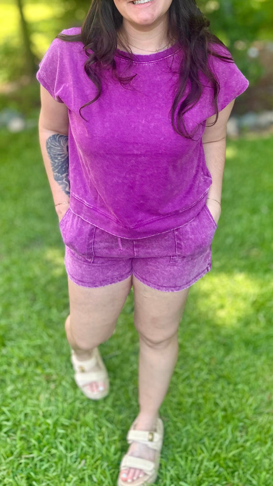 Berry Chill Washed Set