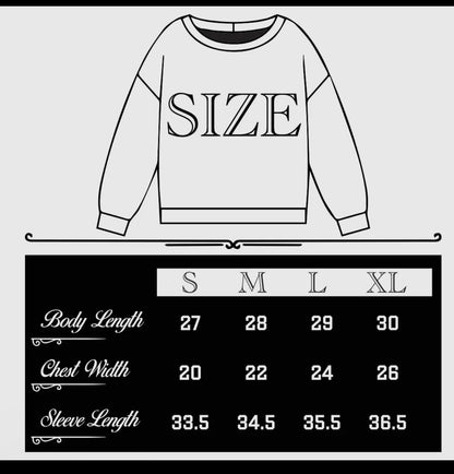 Make Heaven Crowded Sweatshirt