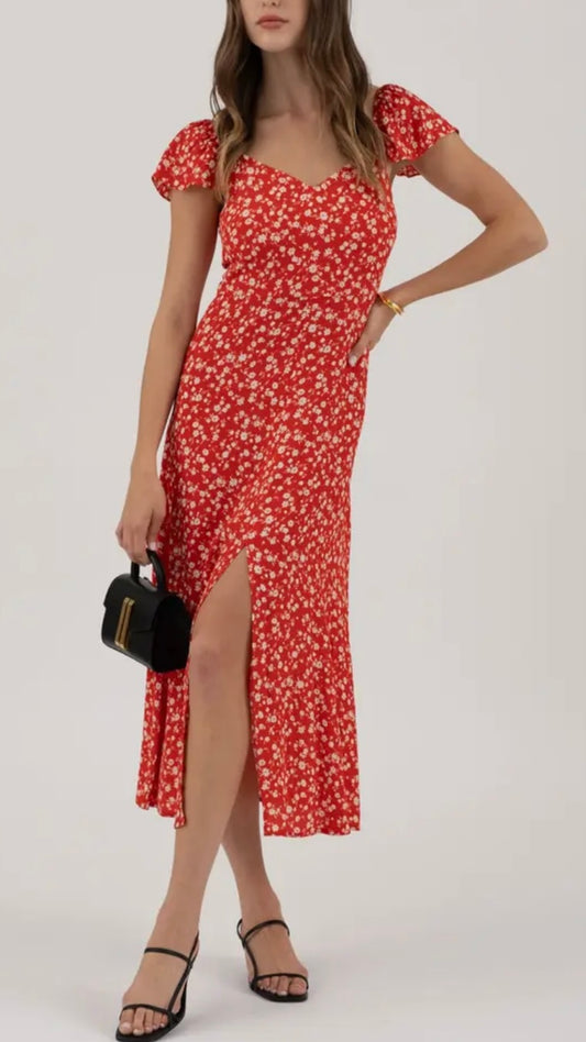 Sunkissed Scarlett Dress