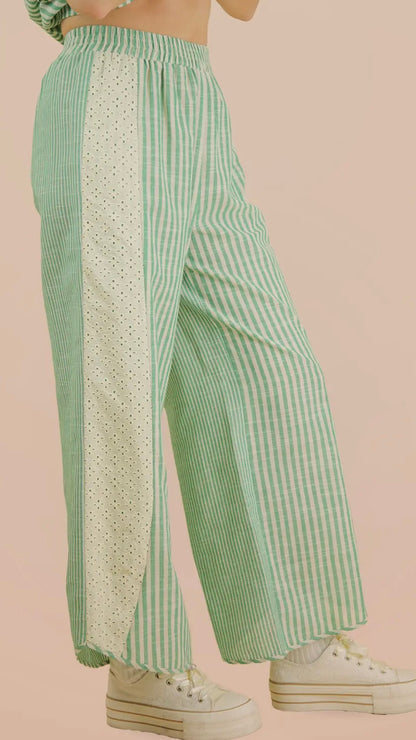Mint Meadow Pants