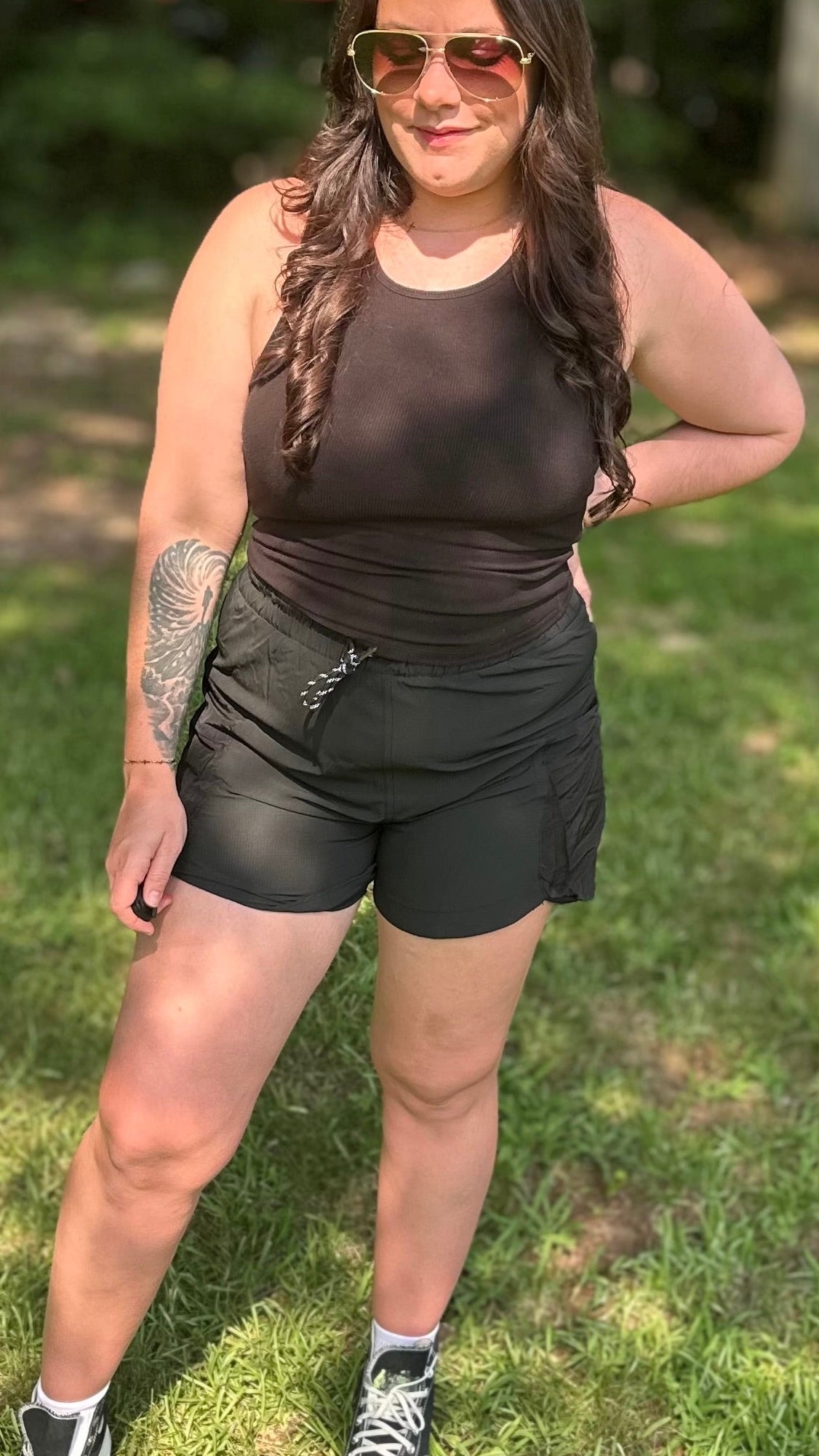 Activewear Cargo Shorts