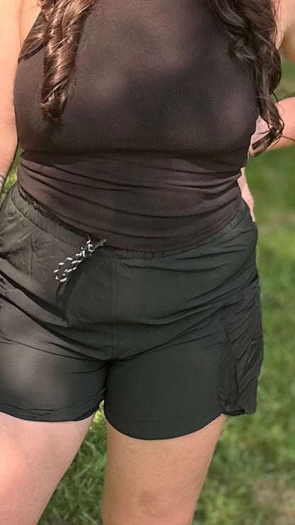Activewear Cargo Shorts