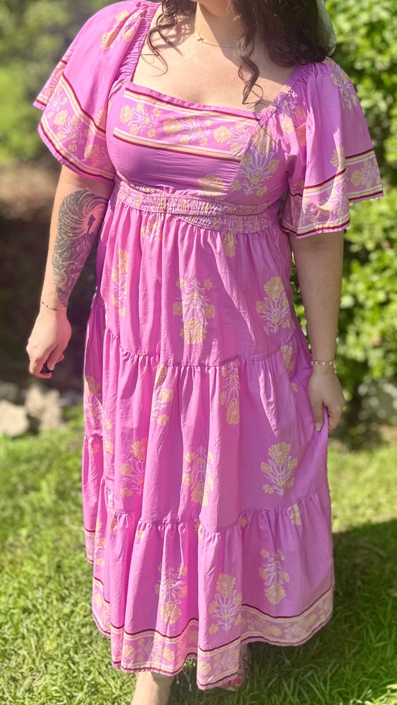 Pink Paloma Dress