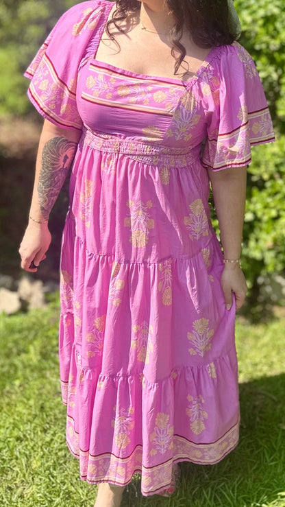 Pink Paloma Dress