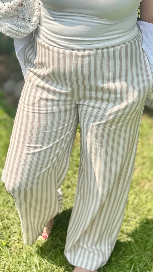 Seaside Linen Pants