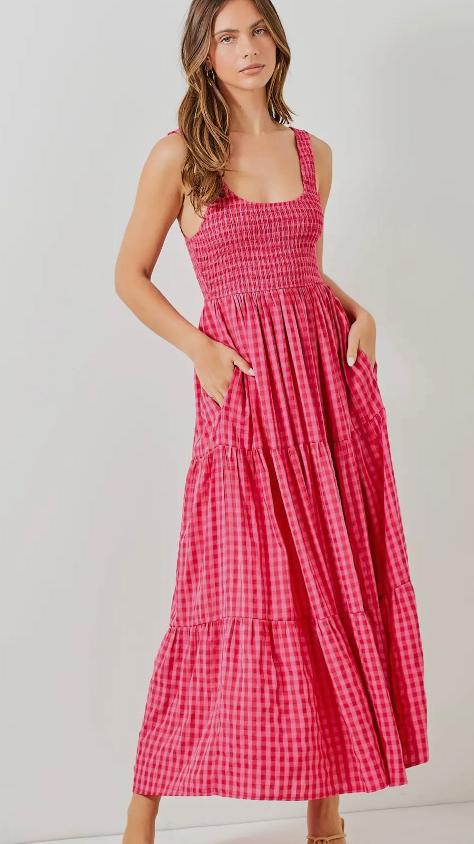 Cherry Picnic Dress