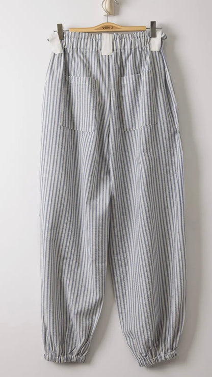 Coastal Stripe Pants