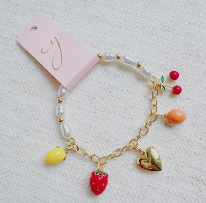 Juicy Fruit Bracelet