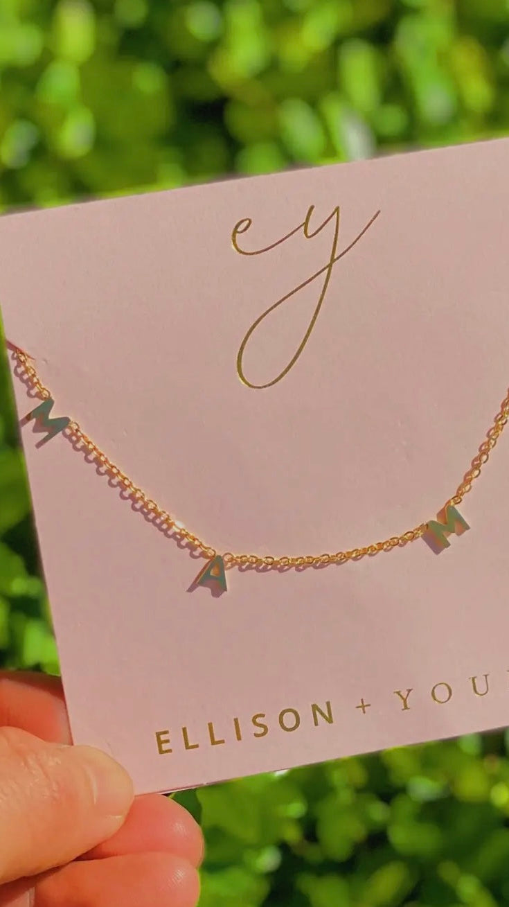 Mama Necklace