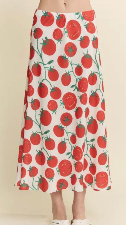 Tomato Skirt