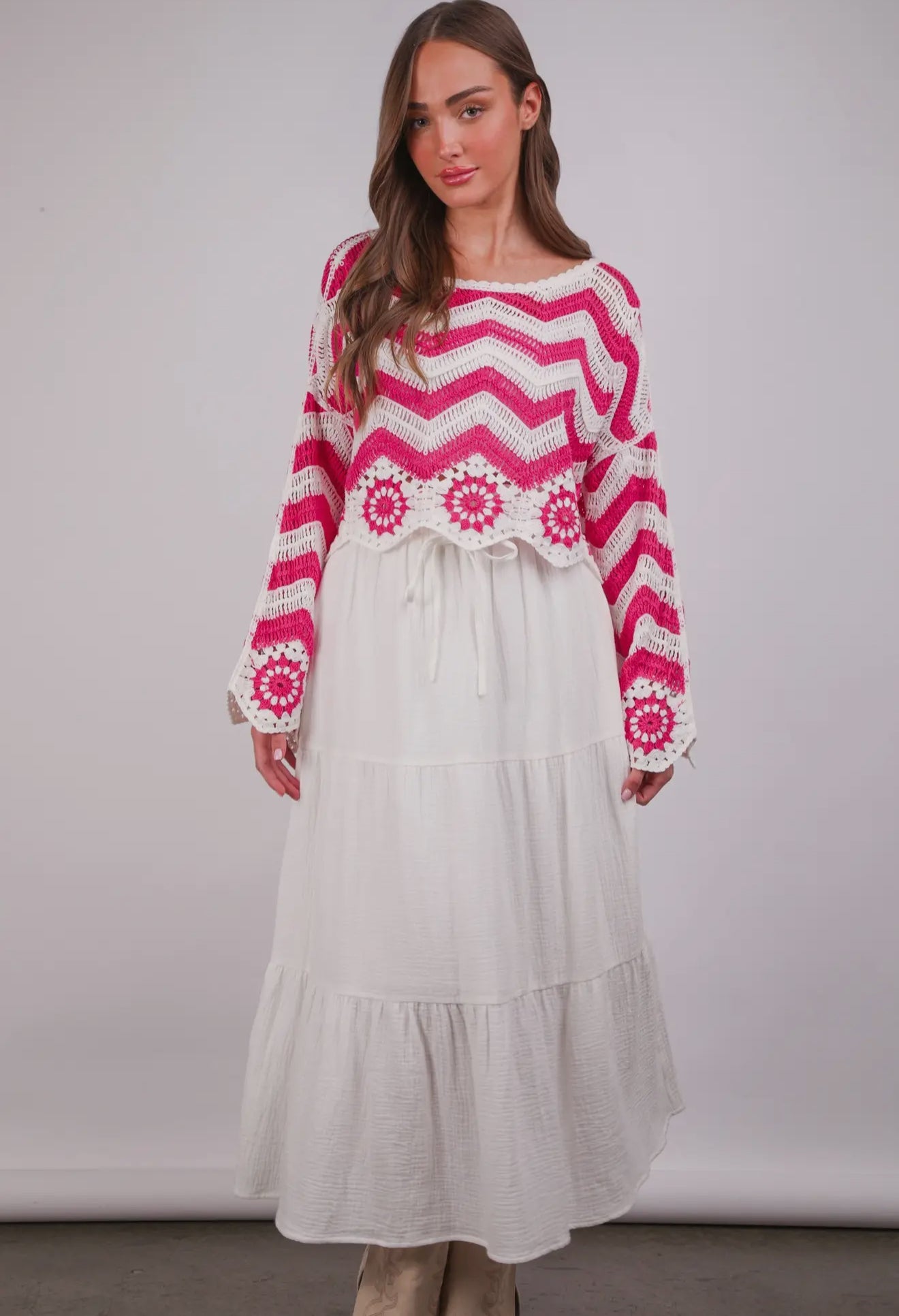 Boho Breeze Maxi Skirt