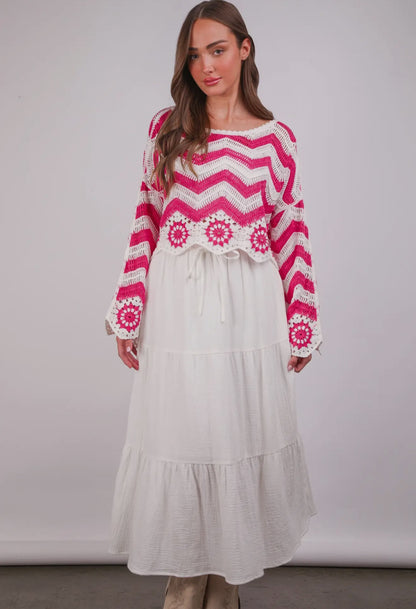 Boho Breeze Maxi Skirt