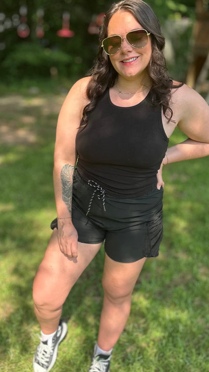 Activewear Cargo Shorts