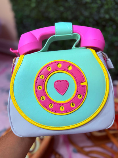 Ring Ring Phone Convertible Handbag