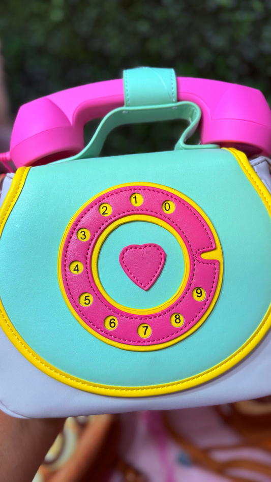 Ring Ring Phone Convertible Handbag