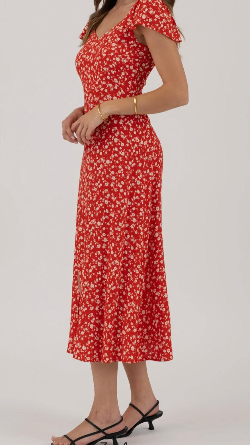 Sunkissed Scarlett Dress