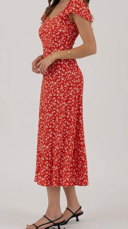 Sunkissed Scarlett Dress