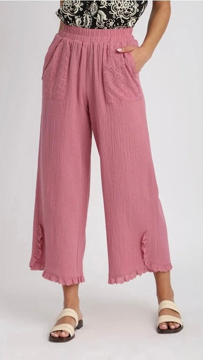 Haze Cotton Pants
