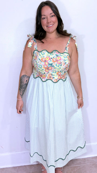 Sweet Pea Midi Dress