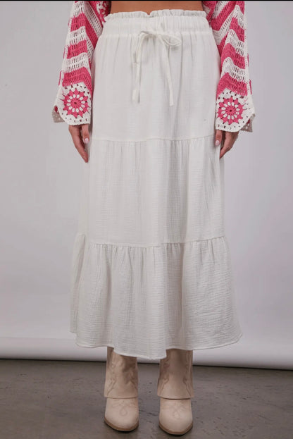 Boho Breeze Maxi Skirt