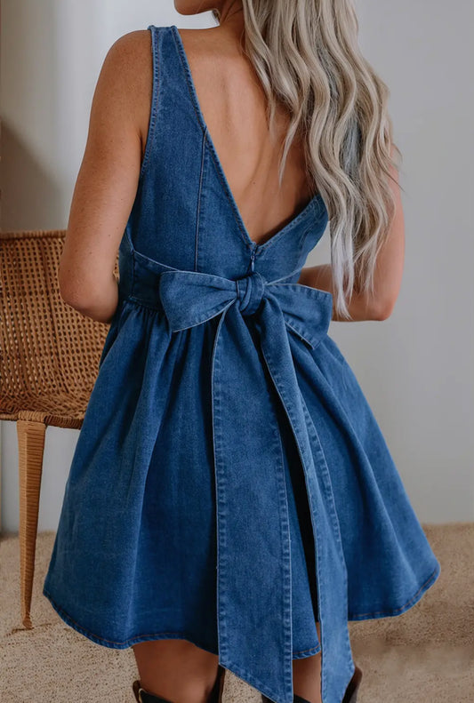 Dixie Denim Dress