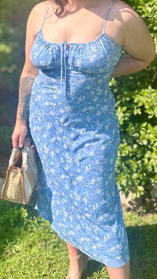 Blueberry Fields Dress