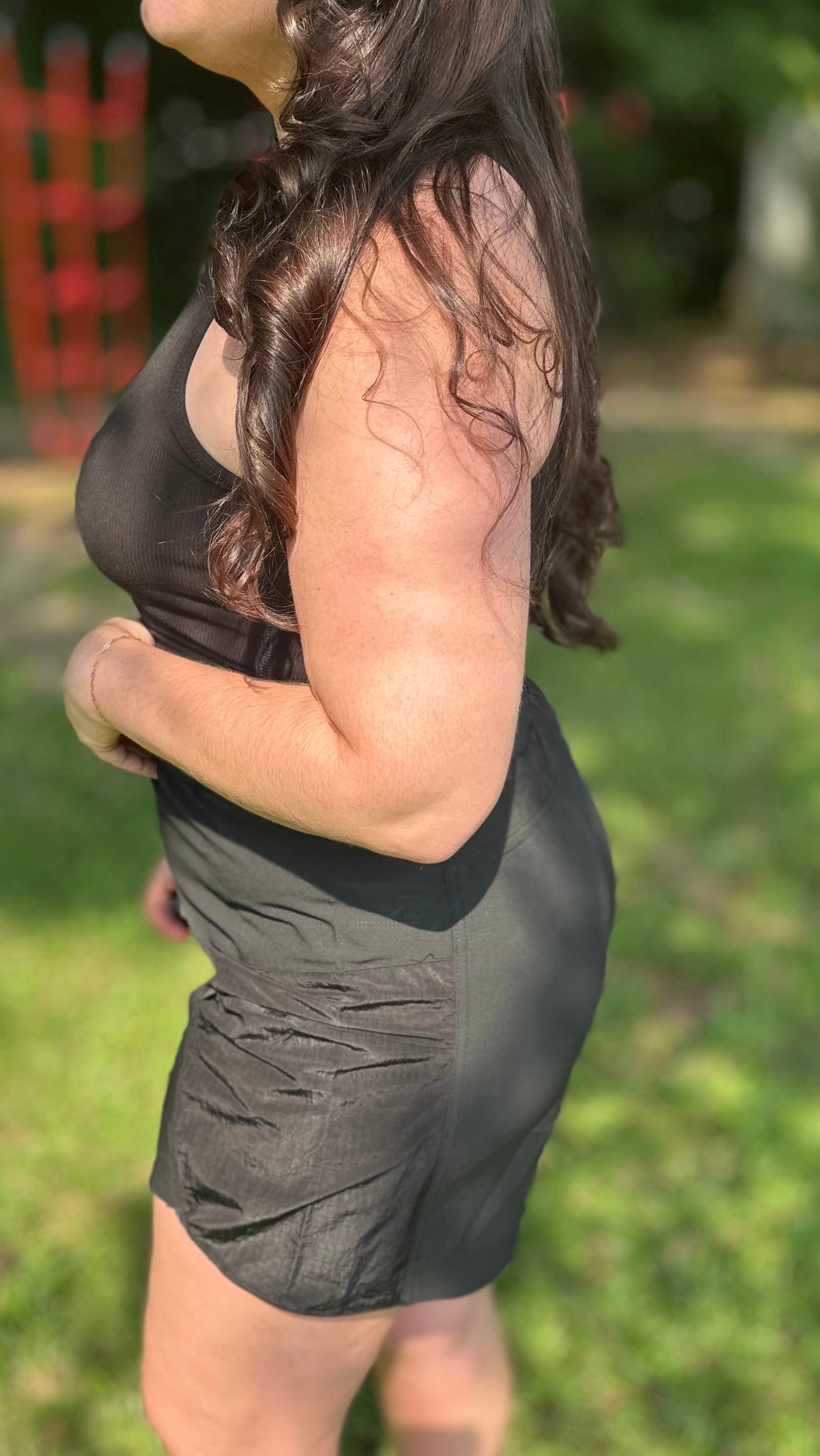 Activewear Cargo Shorts