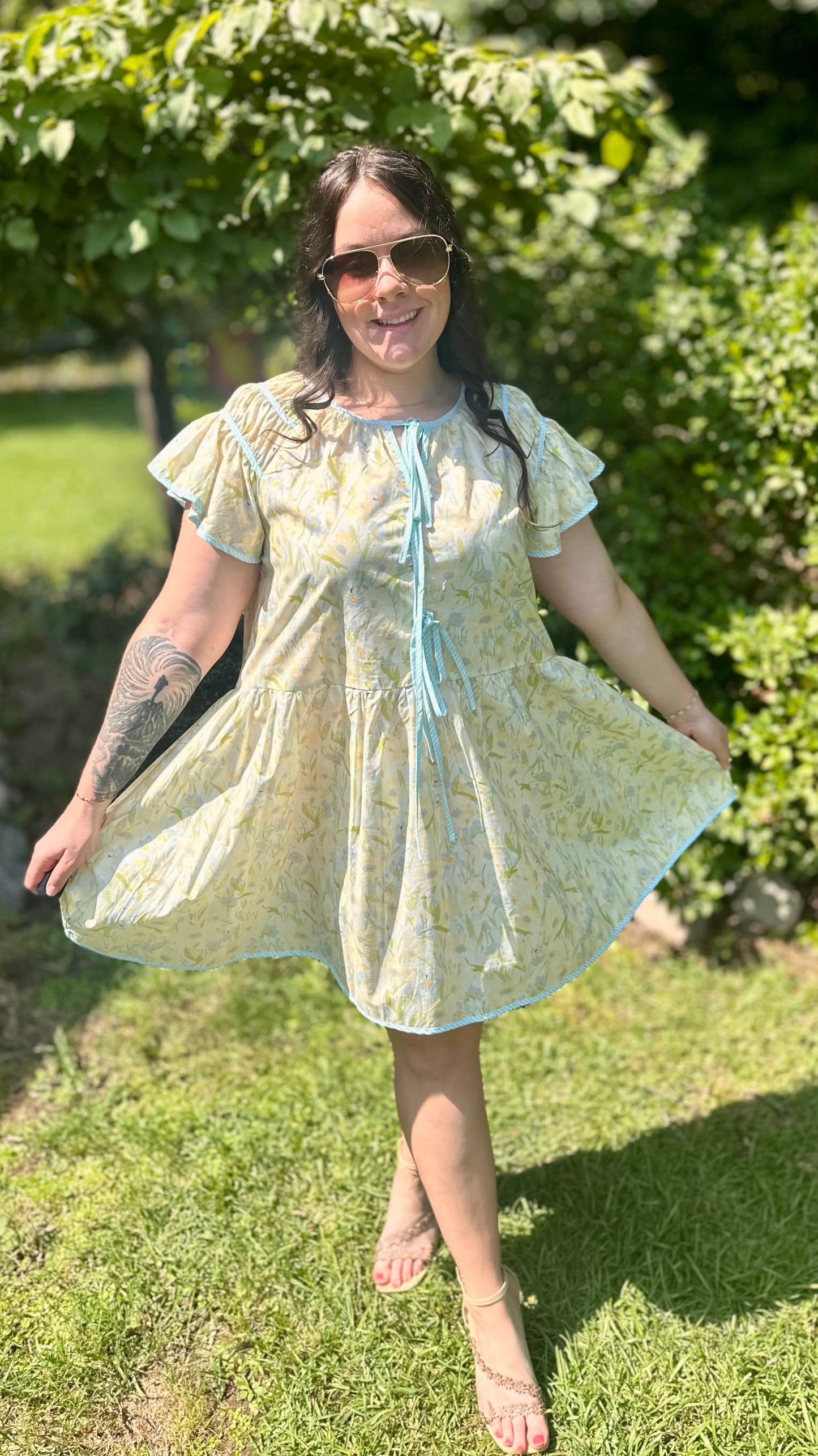 Lemon Squeeze Dress