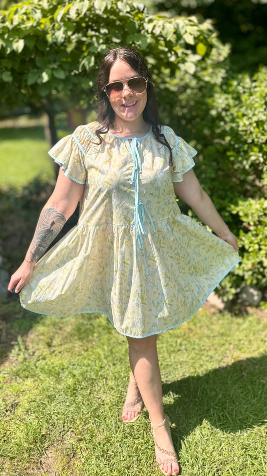 Lemon Squeeze Dress
