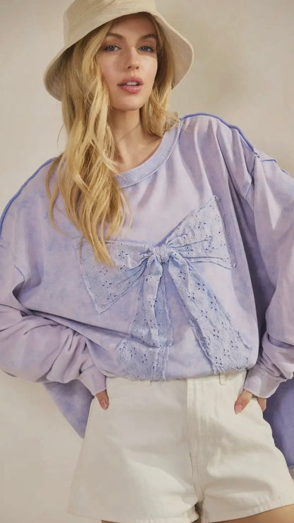 Bow Sweatshirt