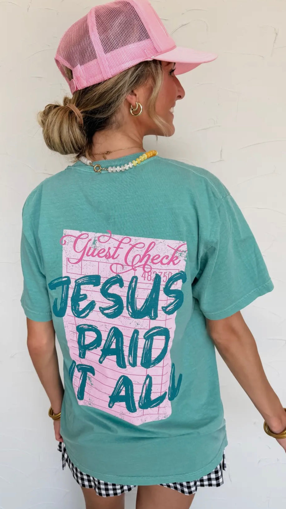 Jesus Paid it All Tee